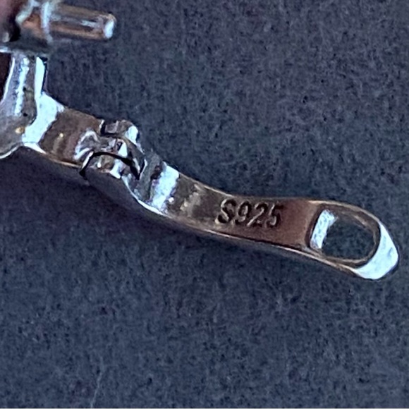 Tahiti platinum pearl pendant no chain - Picture 2 of 2